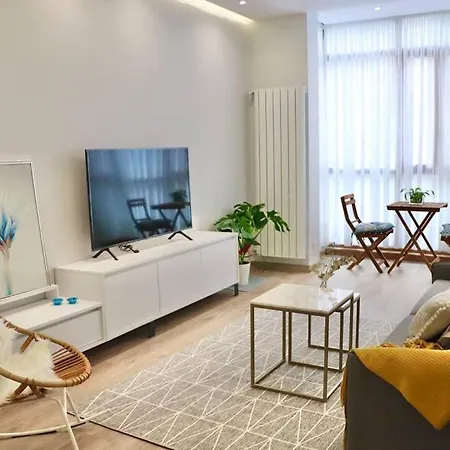 Apartman Abando Iii With Parking By Aston Bilbao