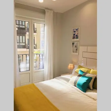 Abando Iii With Parking By Aston Apartman Bilbao